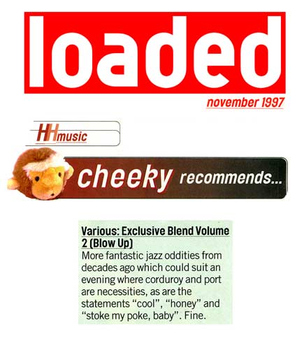 Loaded Cheeky Recommends Blow Up Exclusive Blend Volume 2