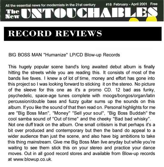 New Untouchables Reviews Big Boss Man Humanize