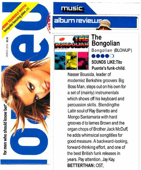 Loaded Album Reviews The Bongolian