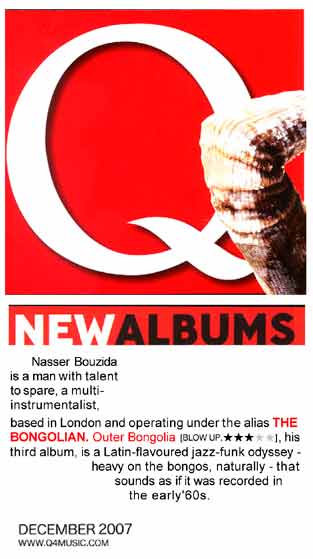 Q Magazine New Albums The Bongolian Outer Bongolia