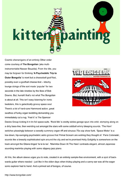 Kitten Painting Reviews The Bongolian Outer Bongolia