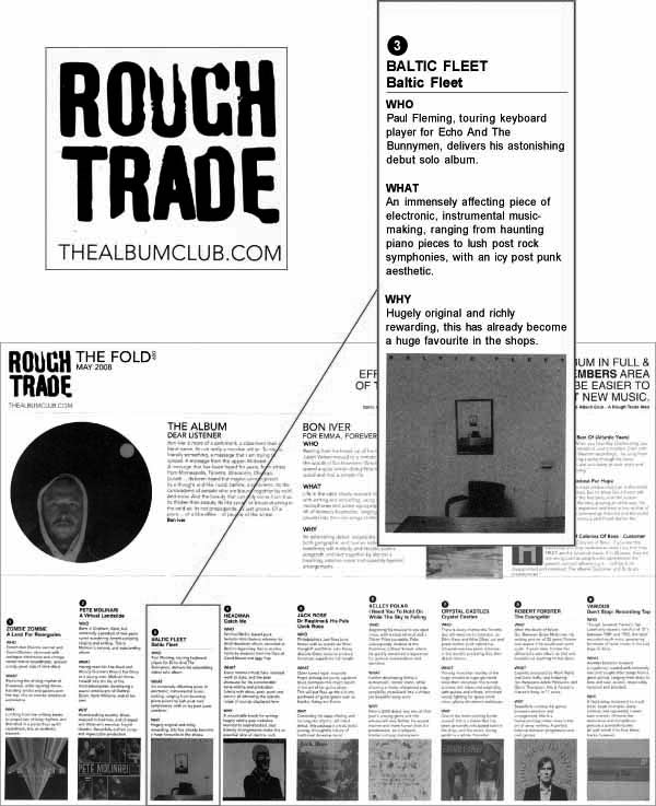 Rough Trade Albums Of The Month Baltic Fleet