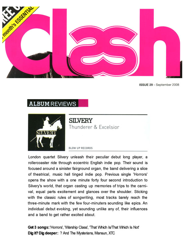 Clash Album Reviews Mockingbird Wish Me Luck Days Come And Go