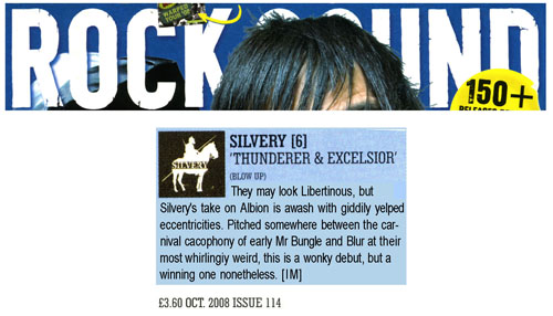 Rock Sound Album Review Thunderer & Excelsior