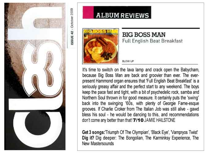 Clash Review Big Boss Man Full English Beat Breakfast