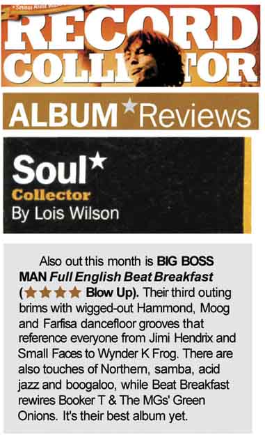 Record Collector Album Reviews Full English Beat Big Boss Man