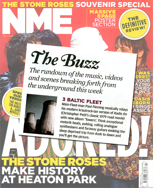 NME Buzz Baltic Fleet Towers