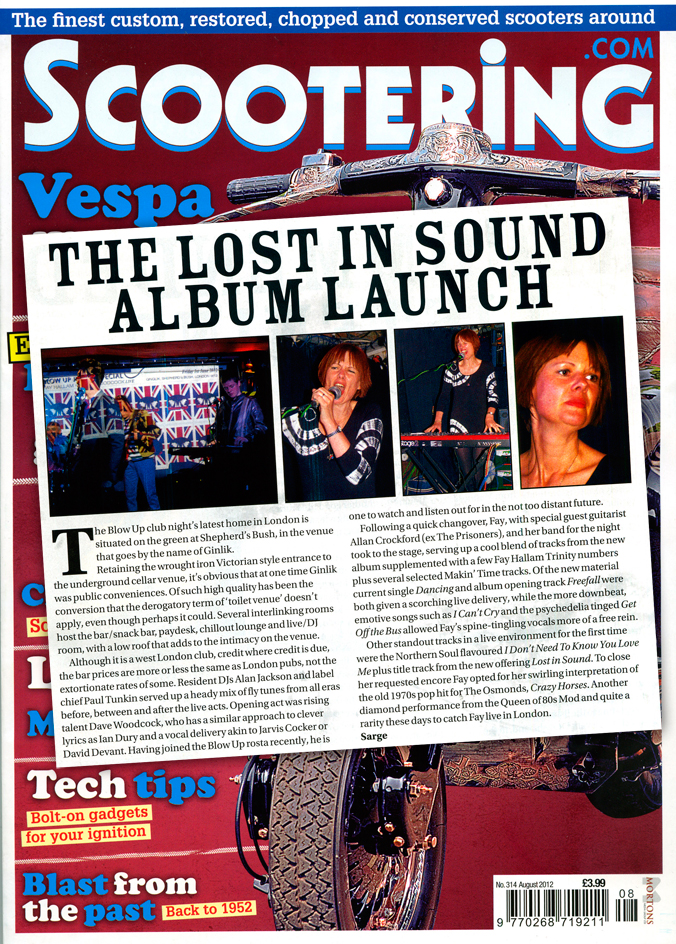 Scootering Lost In Sound Album Launch Review