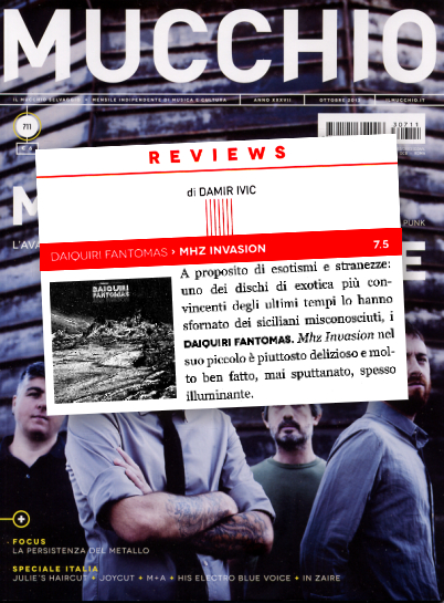 Daiquiri Fantomas 'MHz Invasion' Mucchio Album Reviews