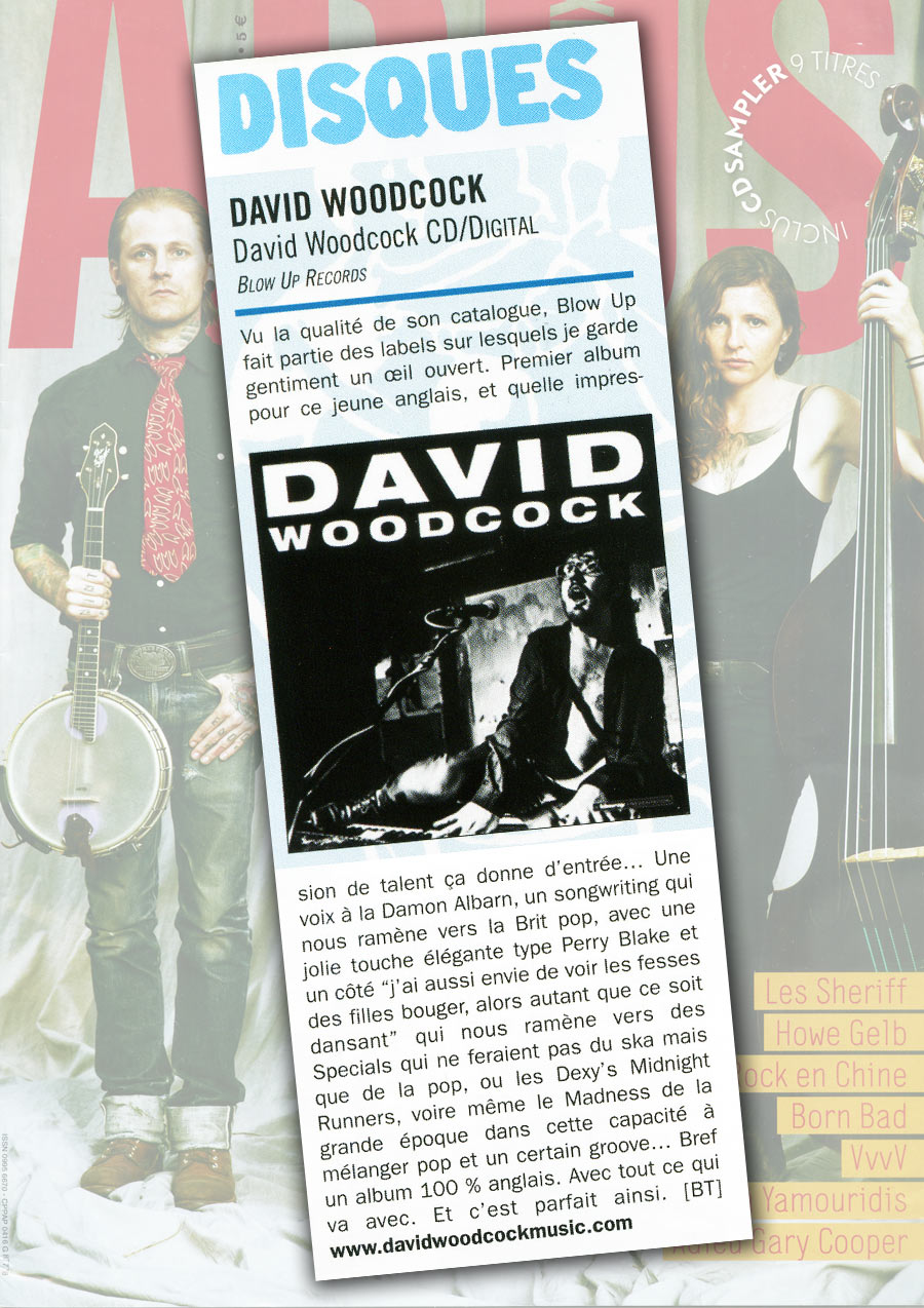 Abus Dangereux Album Reviews David Woodcock