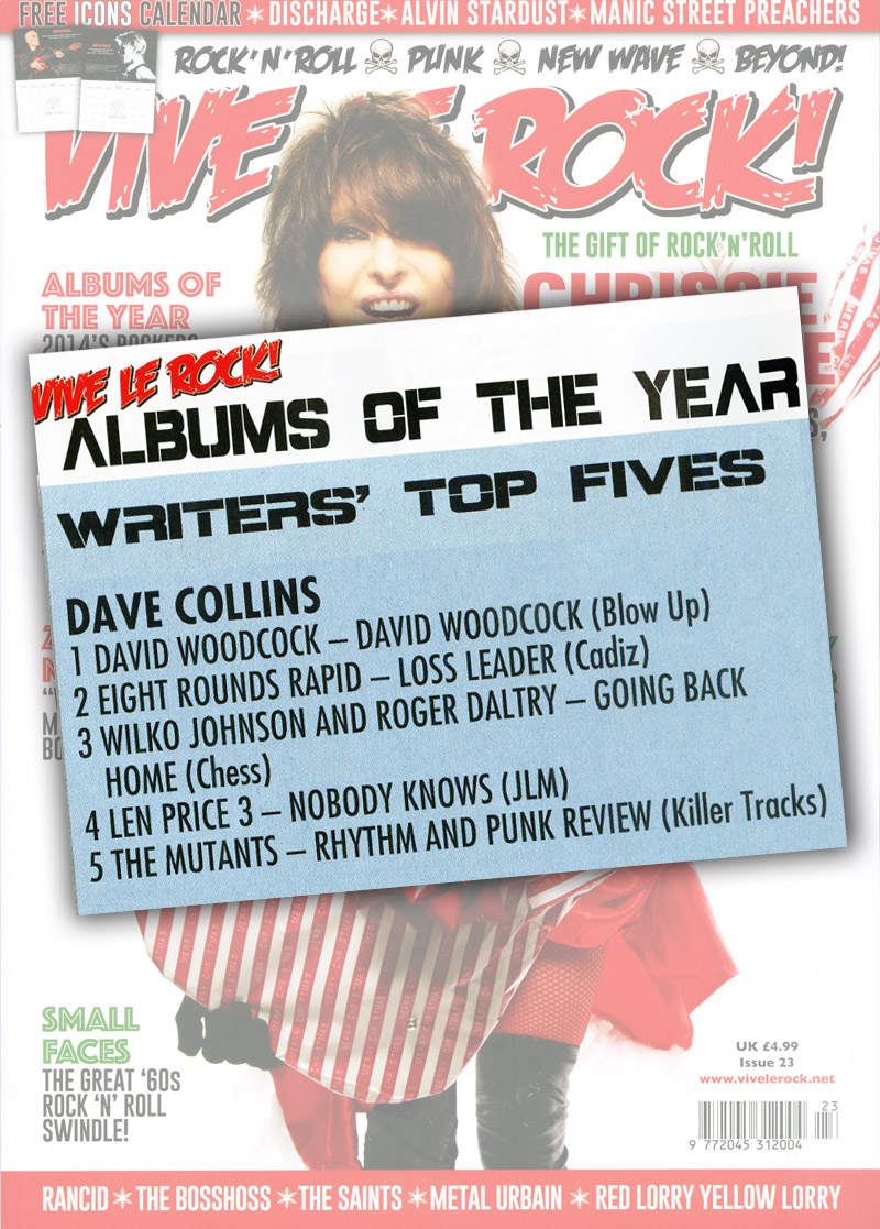 Vive Le Rock Albums Of The Year Writers Top Fives