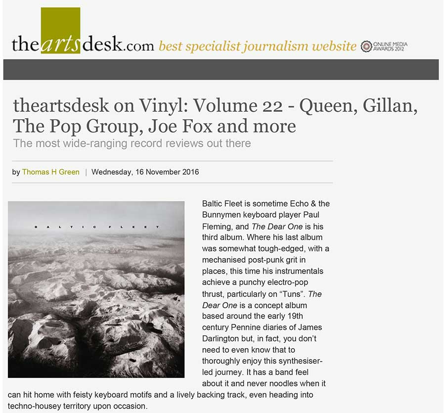 theartsdesk on Vinyl: Volume 22